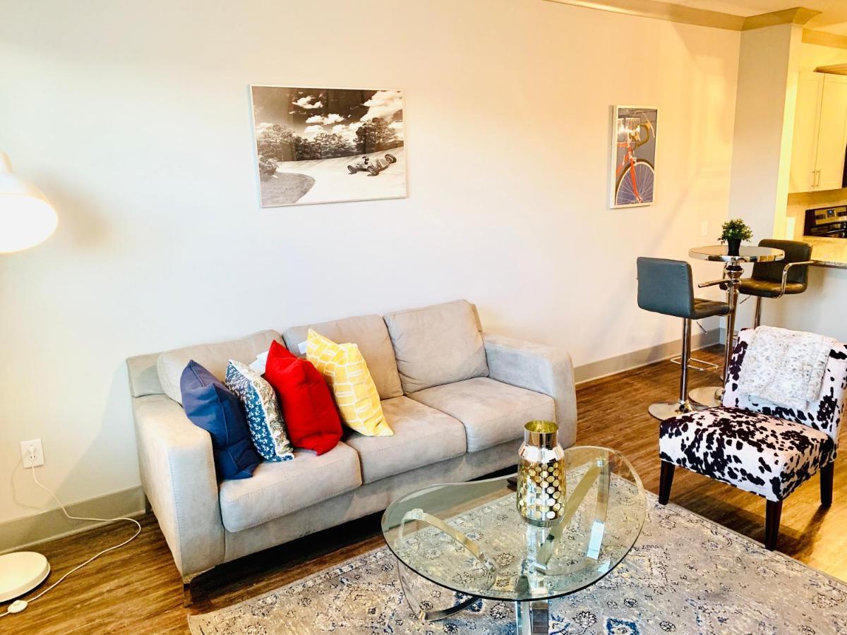 Luxurious And Cozy Apartment In Heart Of Buckhead Atlanta Ngoại thất bức ảnh